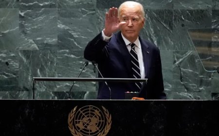 Joe Biden Speech: जो बाइडेन का संयुक्त राष्ट्र में विदाई भाषण, भारत और चीन किया खास जिक्र