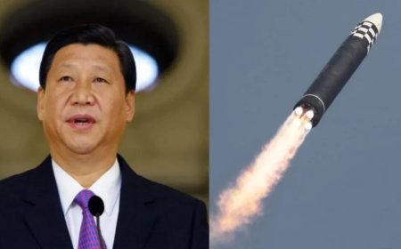 China News: प्रशांत महासागर में किया चीन ने भयानक मिसाइल का टेस्ट, अमेरिका समेत इन देशों को खतरा