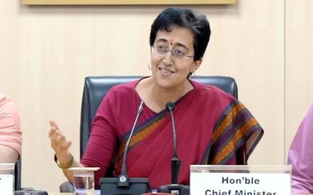 Delhi New CM Atishi: दिल्ली में काम करने वाले लोगों के लिए खुशखबरी, सरकार ने बढ़ाई न्यूनतम मजदूरी