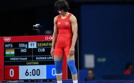 Vinesh Phogat News: NADA ने जारी किया विनेश फोगाट को नोटिस, 14 दिनों के भीतर इस मामले में मांगा उनसे जवाब