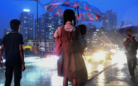 Mumbai Weather: IMD ने जारी किया मुंबई में बारिश का 'रेड' अलर्ट, कई जिलों में स्कूल-कॉलेज बंद