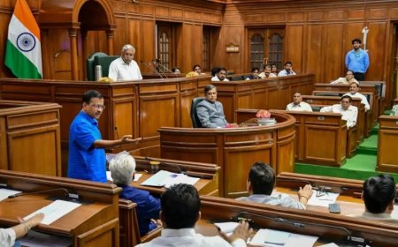 Delhi Vidhan Sabha: क्या केजरीवाल के लिए सदन में भी खाली रहेगी कुर्सी? आज से विधानसभा का सत्र शुरू