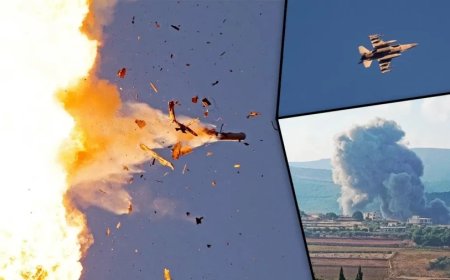 Israel-Hezbollah War: लेबनान का गाजा जैसा हश्र, इजराइल ने हिजबुल्लाह पर बरसाया 1500 करोड़ का बारूद...