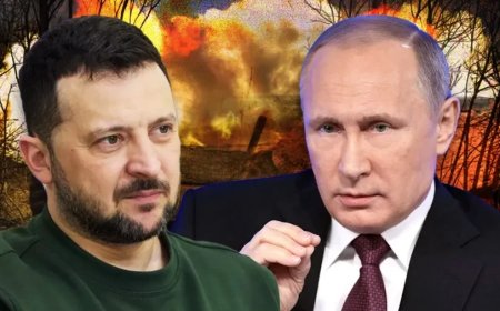 Russia-Ukraine War: रूस के राष्ट्रपति पुतिन की फाइनल चेतावनी- 'परमाणु बम से देंगे जवाब'