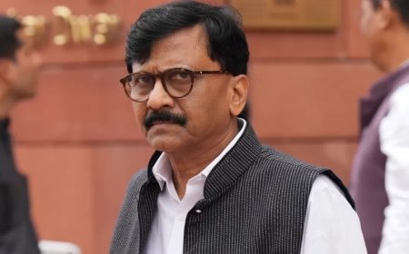 Sanjay Raut News: संजय राउत 100 करोड़ रु. के मानहानि केस में दोषी करार, 15 दिन जेल की सजा, जुर्माना भी