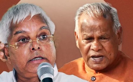 Bihar Politics: मांझी-लालू में छिड़ी जाति पर जंग! वंशावली बताने की चुनौती तक आई बात