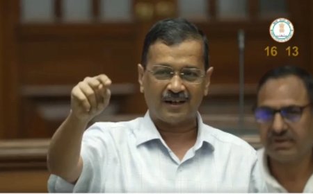 Arvind Kejriwal News: 'पीएम मोदी ताकतवर हैं लेकिन भगवान नहीं', बीजेपी पर विधानसभा में बरसे केजरीवाल