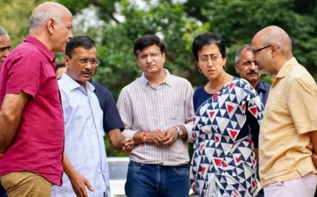 Aam Aadmi Party: MCD स्टैंडिंग कमेटी के चुनाव का AAP ने किया बहिष्कार, बताया लोकतंत्र के खिलाफ