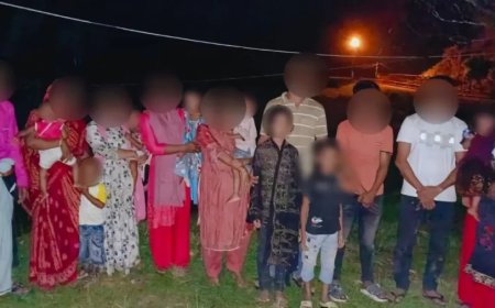 Assam Police: 17 बांग्लादेशियों को असम पुलिस ने बॉर्डर से वापस भेजा, CM हिमंत विश्व शर्मा ने कहा...