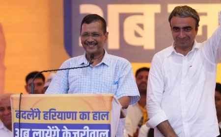 Haryana Election 2024: अगर 3 महीने पहले रिहा होता तो हरियाणा में AAP सरकार बनती, केजरीवाल का दावा
