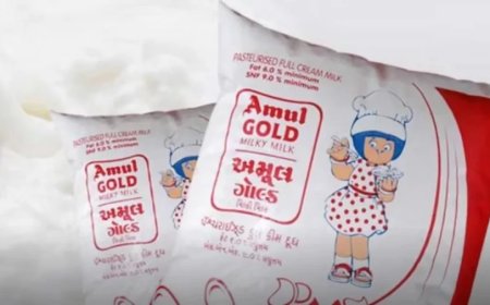 Amul News: अमूल का कारोबार पहुंचा 59,445 करोड़ रुपये पर, मिला सबसे स्ट्रांग डेयरी ब्रांड का दर्जा