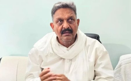 Afzal Ansari: गाजीपुर से सपा सांसद अफजाल अंसारी के खिलाफ FIR, गांजा को लेकर दिया था बयान