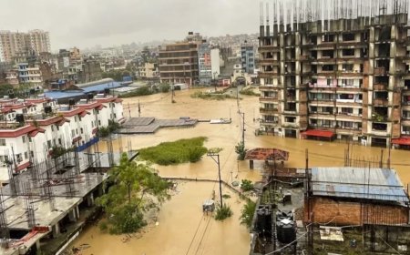 Nepal News: नेपाल में 6 फुटबॉल के खिलाड़ियों समेत 122 की मौत, 64 लापता, बाढ़ और भूस्खलन ने मचाई तबाही