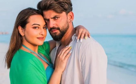 Sonakshi Sinha News: समंदर किनारे सोनाक्षी-जहीर का रोमांस, सिजलिंग लुक में दिखा न्यूली वेड कपल, वीडियो वायरल