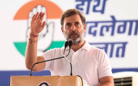 Haryana Election 2024: राहुल की आज से हरियाणा में विजय संकल्प यात्रा, इन सीटों पर रहेगा फोकस