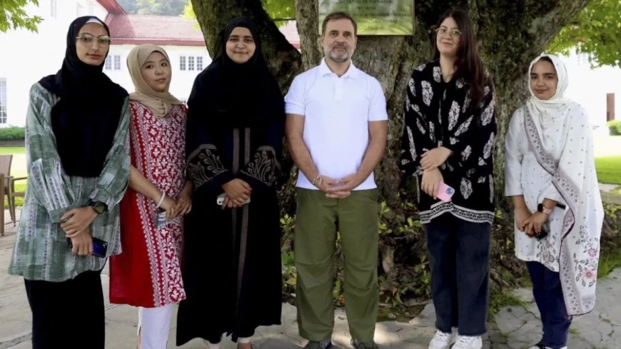 Rahul Gandhi: PM मोदी के न्यूयॉर्क दौरे से पहले राहुल जाएंगे अमेरिका, सैम पित्रोदा ने दिया ब्यौरा