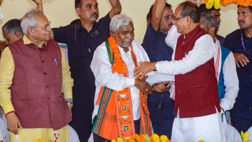 Jharkhand Politics: 'अब JMM केवल पति-पत्नी की पार्टी' चंपई के बीजेपी में आने पर शिवराज सिंह चौहान क्या बोले?