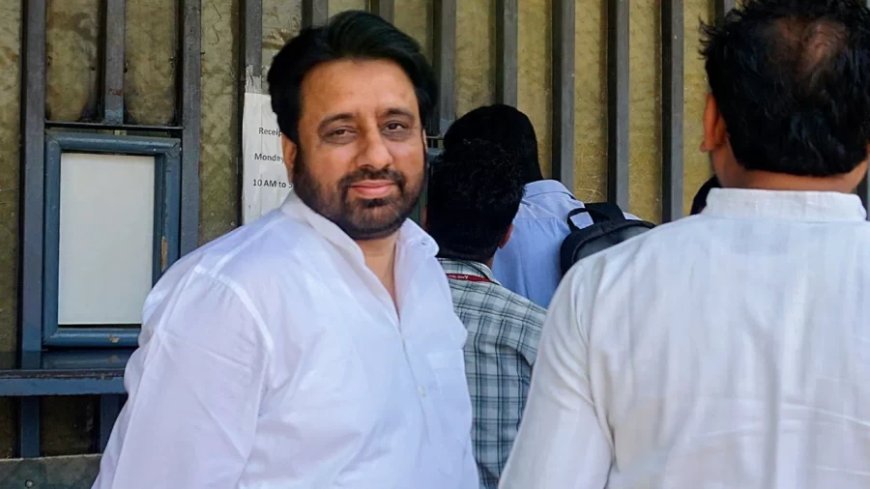 Amanatullah Khan: AAP विधायक अमानतुल्लाह के घर ED की रेड, विधायक ने कहा- मुझे गिरफ्तार करने आए