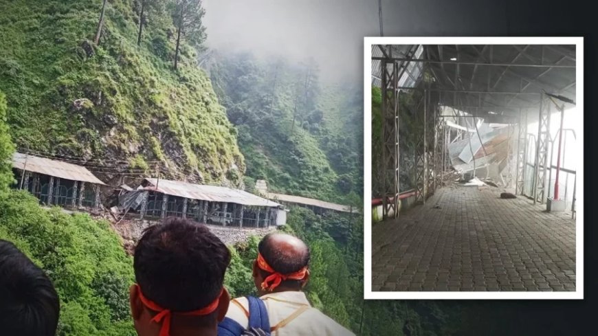 Jammu-Kashmir News: वैष्णो देवी भवन मार्ग पर हादसा, भूस्खलन में 3 लोगों की मौत, राहत जारी
