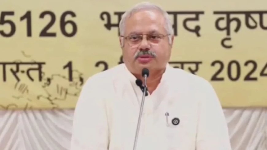 BJP-RSS News: 'यह पारिवारिक मामला, हमने सुलझा लिया', RSS का बीजेपी से संबंध को लेकर बड़ा बयान