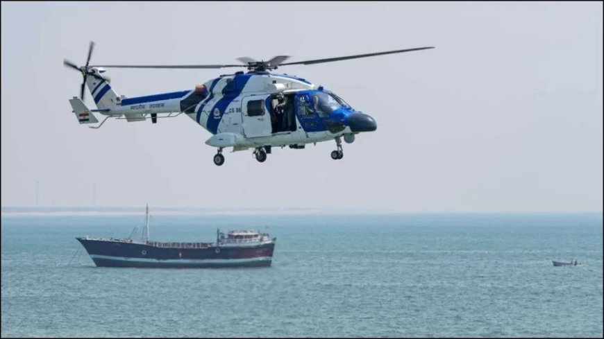 Indian Coast Guard: इंडियान कोस्टगार्ड के हेलीकॉप्टर की समुद्र में इमरजेंसी लैंडिंग, 3 क्रू मेंबर की तलाश जारी