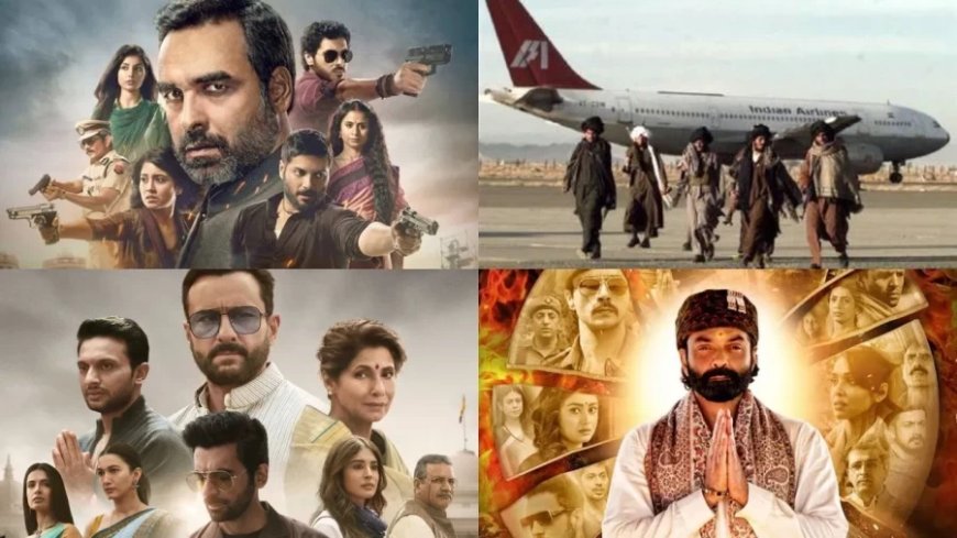 The Kandahar Hijack: सिर्फ 'IC 814: द कंधार हाईजैक' ही नहीं, बल्कि इन वेब सीरीज पर भी हो चुका है हंगामा