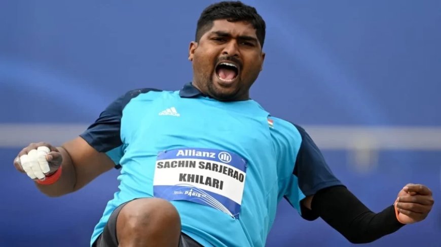 Paris Paralympics 2024: सचिन खिलारी ने रचा इतिहास, शॉट पुट में 1984 के बाद दिलाया पहला मेडल