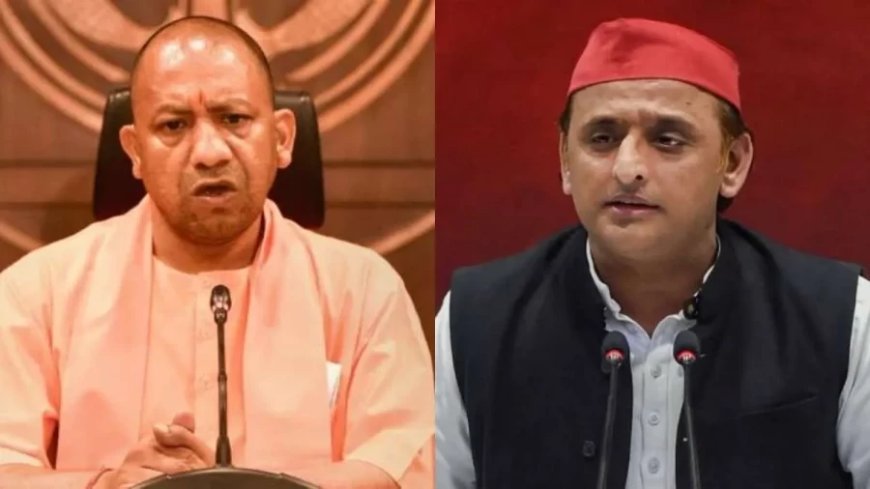 UP Politics: अखिलेश ने योगी पर किया पलटवार, कहा- दिल-दिमाग से नहीं, स्टीयरिंग से चलता है बुलडोजर
