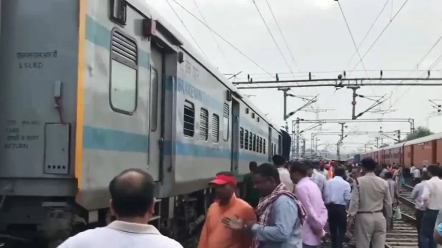 Train Accident News: एमपी में ट्रेन हादसा, इंदौर-जबलपुर एक्सप्रेस पटरी से उतरी ; रेस्क्यू ऑपरेशन जारी