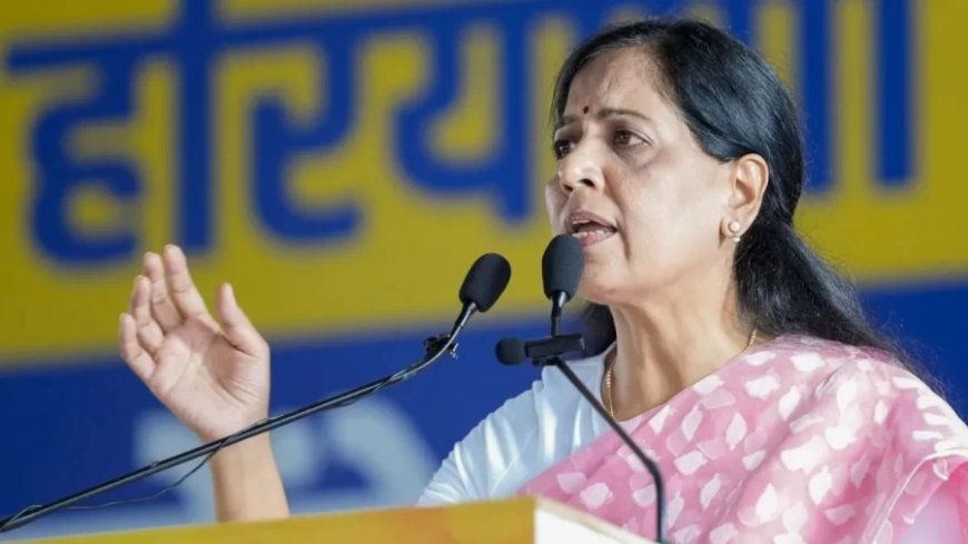Haryana Election 2024: 'अगर केजरीवाल चोर है, तो देश में कोई ईमानदार नहीं'- सुनीता केजरीवाल
