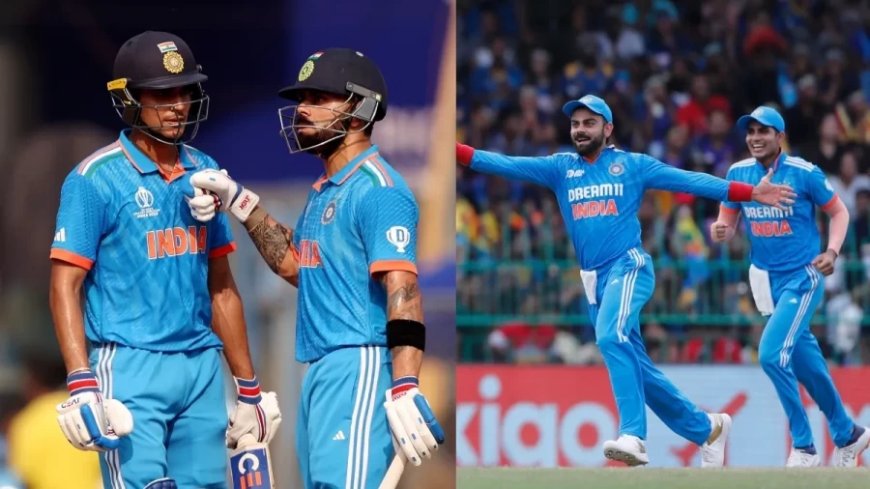 Kohli vs Gill: 25 साल की उम्र में कौन किस पर भारी, अभी भी मुश्किल है किंग का ताज मिलना