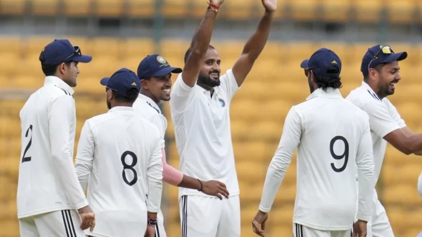 Duleep Trophy: सिर्फ एक टेस्ट मैच खेलने वाले गेंदबाज ने दिखा Duleep Trophy में कहर, हासिल किए 9 विकेट
