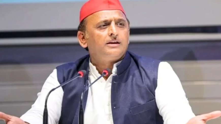 Akhilesh Yadav News: जाने वालों की बात का क्या बुरा मानना... अखिलेश का CM योगी के बयान पर हमला