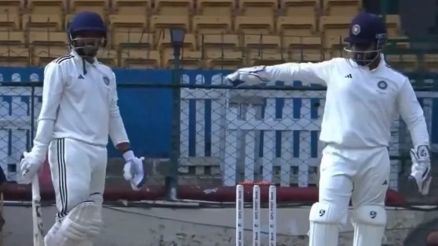 Duleep Trophy: 'खा ले मां कसम' जब पंत ने Live मैच में कुलदीप यादव को कहा