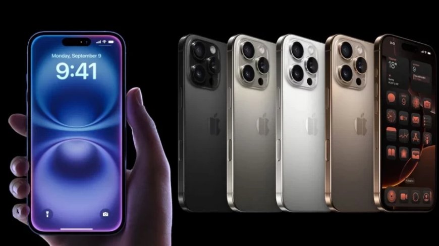 Apple Event 2024: iPhone 16 और iPhone 16 Pro Max हुए लॉन्च, Watch Series 10 ने भी मारी एंट्री