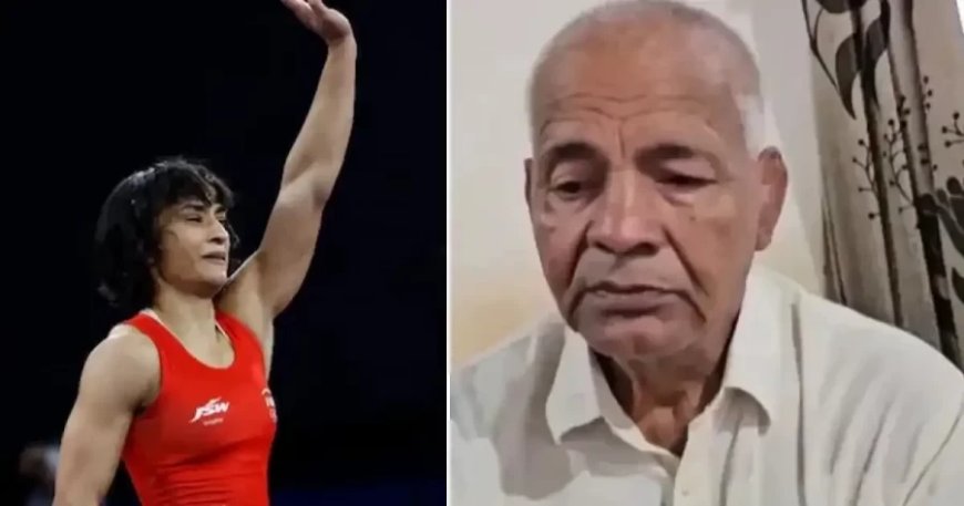 Haryana Election 2024: महावीर फोगाट का चौंकाने वाला बयान,'विनेश के चुनाव लड़ने के फैसले से दुखी हूं'