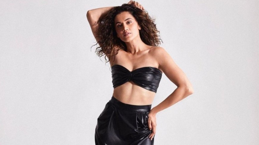 Taapsee Pannu Movie: हसीन दिलरुबा के बाद तापसी पन्नू फिर तबाही मचाने को तैयार हैं, एक्शन से लूटेंगी महफिल