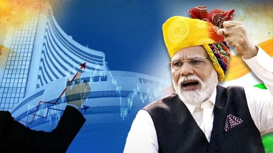 Modi 3.0 Government: बाजार को भाए मोदी 3.0 के 100 दिन, निवेशकों ने कमाए 38 लाख करोड़