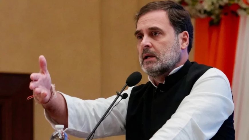 Rahul Gandhi News: लद्दाख में दिल्ली जितनी जमीन पर चीन ने कब्जा किया... US में बोले राहुल