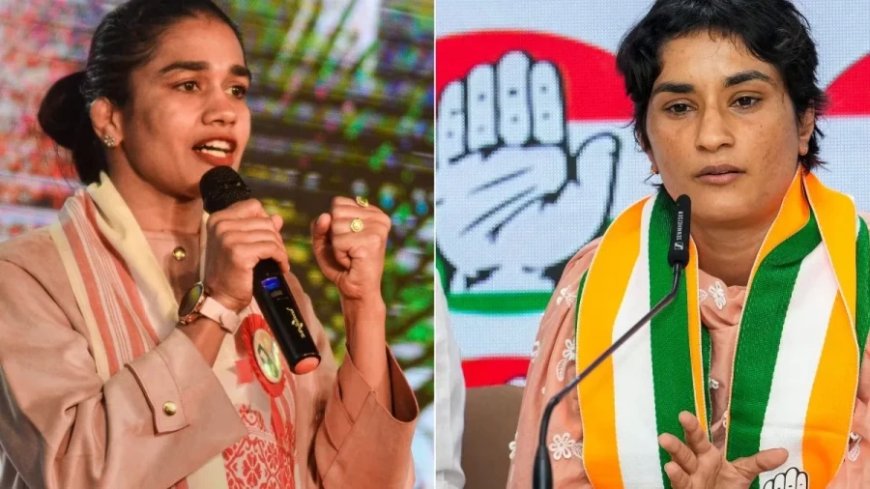 Haryana Election 2024: विनेश की राजनीति में एंट्री पर बहन बबीता फोगाट ने तोड़ी चुप्पी