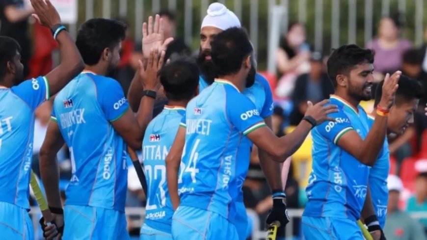 Asian Champions Trophy: भारतीय हॉकी टीम ने जीत का लगाया चौका, साउथ कोरिया को 3-1 से हराया