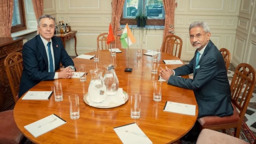 India-Switzerland News: भारत-स्विट्जरलैंड के बीच दोस्ती का नया आगाज, इन क्षेत्रों में सहयोग बढ़ाने पर की चर्चा