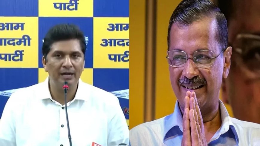 CM Arvind Kejriwal News: सौरभ भारद्वाज ने केजरीवाल की 'श्रीराम' से की तुलना, बोले- सतयुग के बाद पहली बार हुआ ऐसा