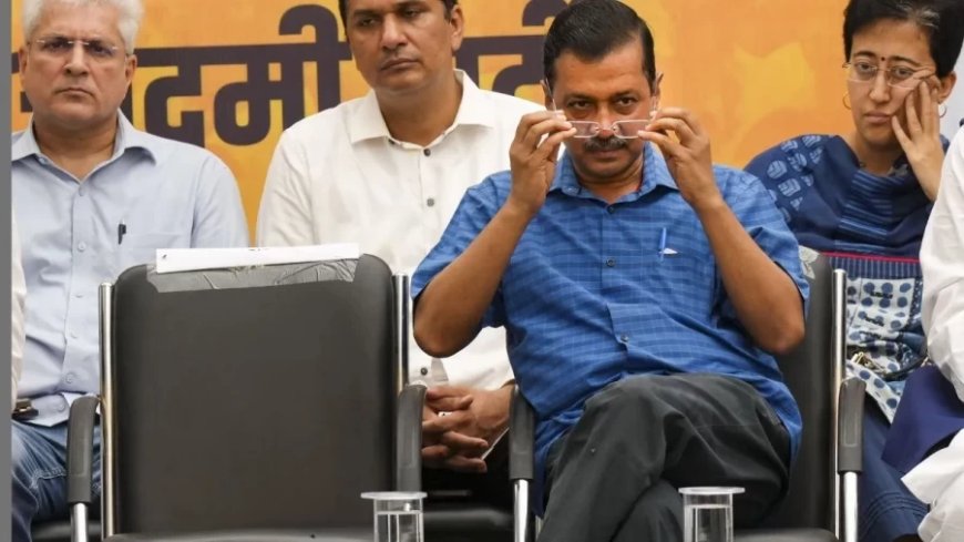 CM Arvind Kejriwal News: कल देंगे CM केजरीवाल मुख्यमंत्री पद से इस्तीफा, LG से मांगा समय