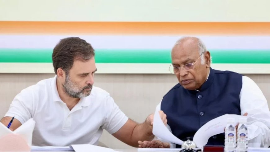 J&K Election 2024: हाथ बदलेगा हालात... जम्मू-कश्मीर चुनाव के लिए कांग्रेस ने जारी किया घोषणापत्र