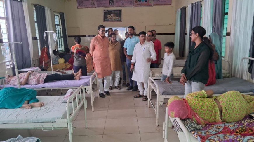 Rajendra Rathore: राजेंद्र राठौड़ ने किया तारानगर अस्पताल का निरीक्षण, मरीजों से बात भी की