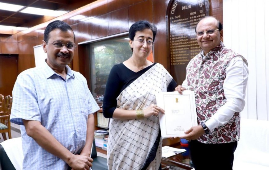 Delhi New CM Atishi: केजरीवाल ने राज्यपाल को सौंपा इस्तीफा, आतिशी ने सरकार बनाने का दावा पेश किया