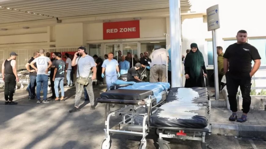 Lebanon News: लेबनान की राजधानी बेरूत में सीरियल ब्लास्ट, कई पेजर में धमाकों से 1000 से अधिक लोग घायल
