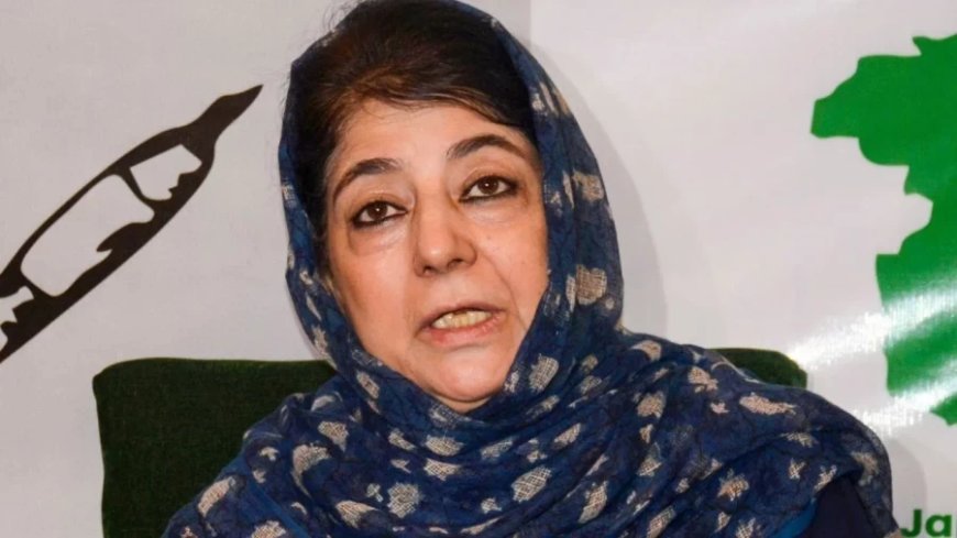 J&K Election 2024: PDP का पहला चरण तय करेगा भविष्य, दक्षिण कश्मीर पर टिका अस्तित्व