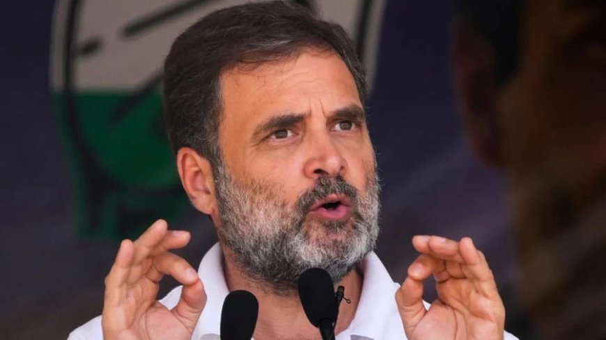 Rahul Gandhi News: कांग्रेस का राहुल के खिलाफ विवादित बयानों पर प्रदर्शन, FIR की उठाई मांग